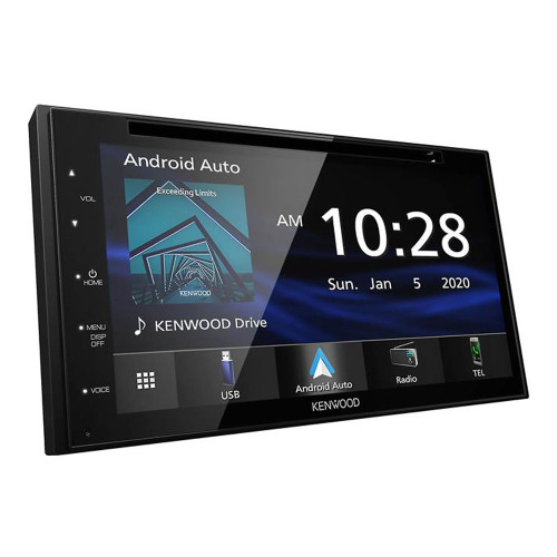Kenwood DDX5707S 6.8" DVD with Bluetooth and SiriusXM Vehicle Tuner