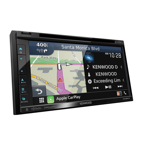 Kenwood DNX697S 6.8 Inch Navigation DVD with SiriusXM Vehicle Tuner