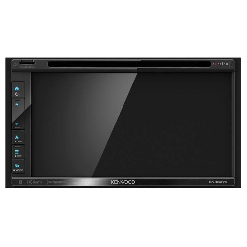 Kenwood DNX697S 6.8 Inch Navigation DVD with SiriusXM Vehicle Tuner