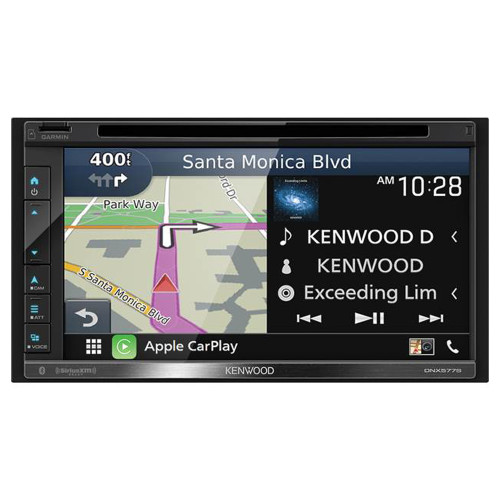 Kenwood DNX577S 6.8 Inch Navigation DVD with SiriusXM Vehicle Tuner