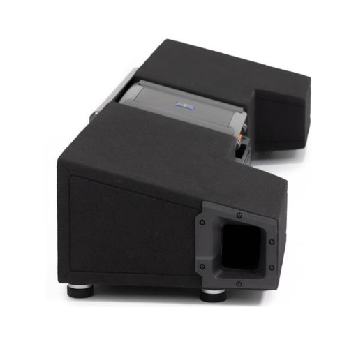 Alpine S-DB8V-TRK Dual S 8 Inch Loaded Truck Enclosure with 750 Watts RMS