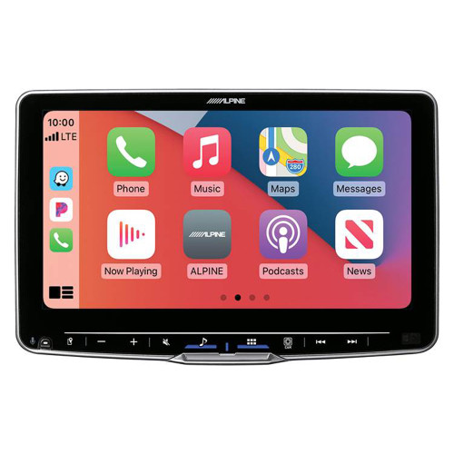 Alpine Halo9 ILX-F509 9" Digital Multimedia with License Plate Camera