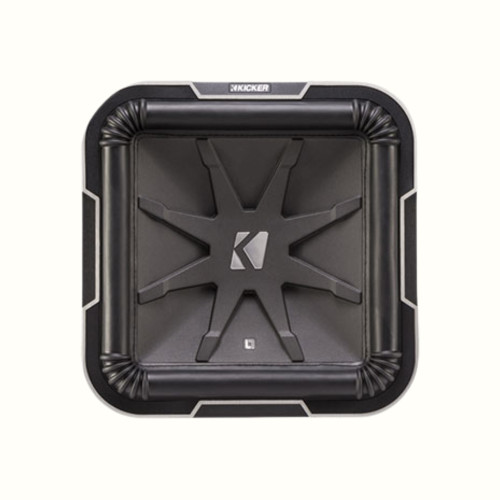 Kicker 41L7124 L7 Series 12 Inch Q-Class Subwoofer with Dual 4-Ohm Voice Coils