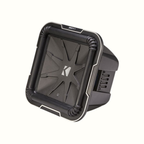 Kicker 41L7124 L7 Series 12 Inch Q-Class Subwoofer with Dual 4-Ohm Voice Coils