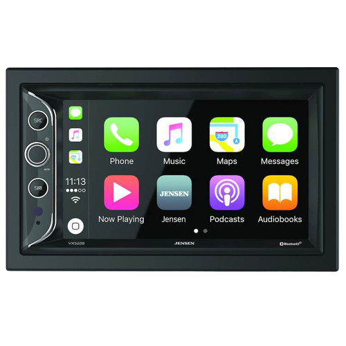 RFRB Jensen VX5228 6.2" Multimedia with Apple CarPlay and Bullet Camera