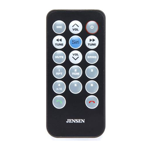 RFRB Jensen VX5228 6.2" Multimedia with Apple CarPlay and Bullet Camera