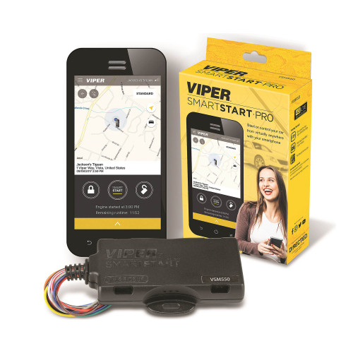 Viper VSM550 SmartStart Pro GPS Module-Standard Installation Included Viper VSM550 SmartStart Pro GPS Module-Standard Installation Included