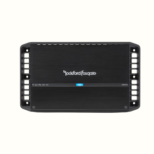 Refurbished Rockford Fosgate P500X2 Punch 500 Watt Class A/B 2-Channel Amplifier