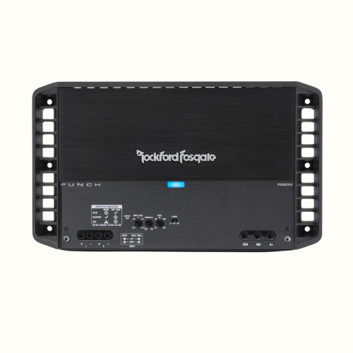 Refurbished Rockford Fosgate P500X2 Punch 500 Watt Class A/B 2-Channel Amplifier