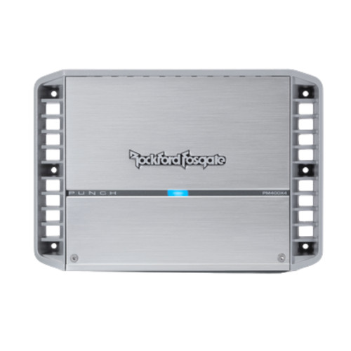 Refurbished Rockford Fosgate PM400X4 Punch Marine 400 Watt 4-Channel Amplifier Refurbished Rockford Fosgate PM400X4 Punch Marine 400 Watt 4-Channel Amplifier