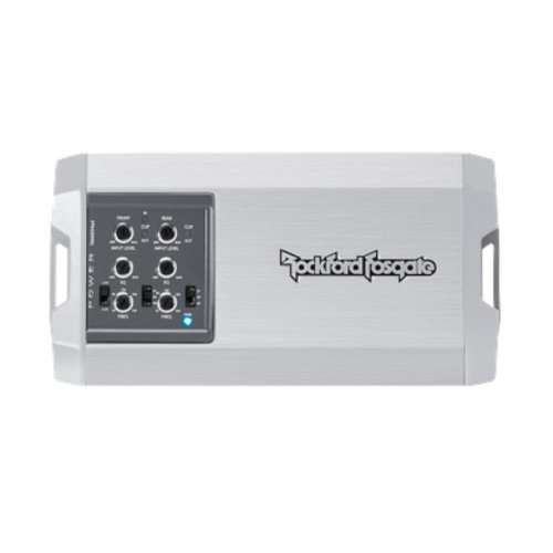 Refurbished Rockford Fosgate TM400X4AD Power Series Marine/Powersports Amplifier