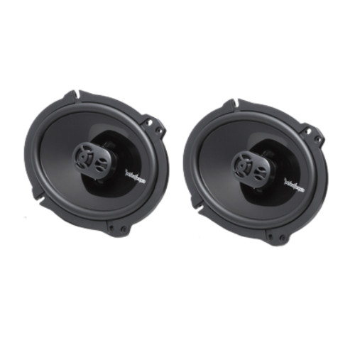 Rockford Fosgate P1683 Punch 6"x8" 65W RMS 3-Way Full Range Coaxial Speakers