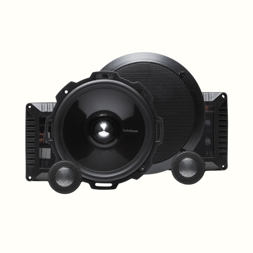 Rockford Fosgate T2652-S Power 6.50" 100 Watts RMS Aluminum Component System Rockford Fosgate T2652-S Power 6.50" 100 Watts RMS Aluminum Component System