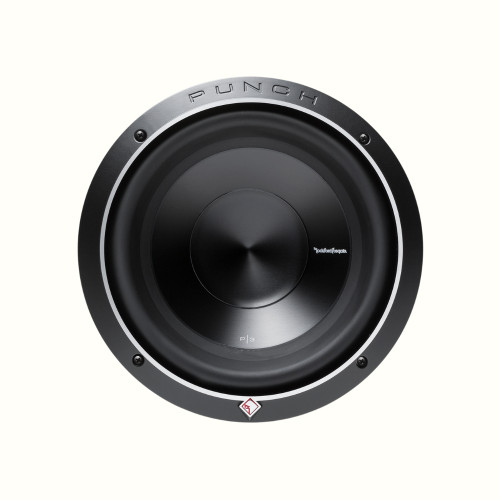 Rockford Fosgate P3D4-10 Punch 10" 500 Watts RMS P3 4-Ohm DVC Subwoofer Rockford Fosgate P3D4-10 Punch 10" 500 Watts RMS P3 4-Ohm DVC Subwoofer