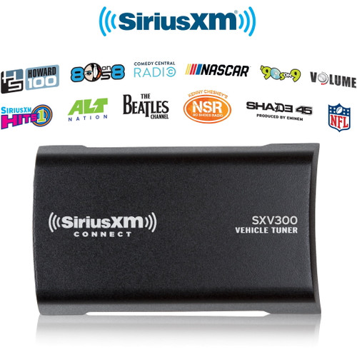 SiriusXM Satellite Radio Aftermarket In-Dash Receiver-Subscription Sold Separate