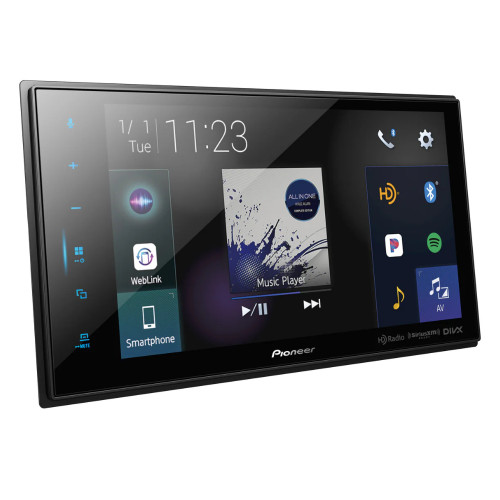 Pioneer DMH-C5500NEX 8.0" Modular Chassis Multimedia Digital Media Receiver