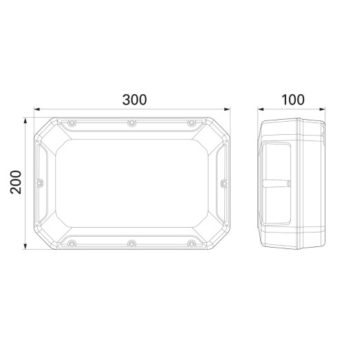 Pioneer TS-WX400DA 250 Watts Max Power Compact Amplified Subwoofer