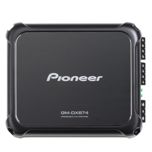 Pioneer GM-DX874 Hi-Res Certified Class FD 1200W 4-Channel Digital Amplifier