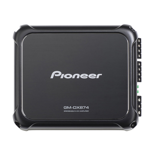Pioneer GM-DX874 Hi-Res Certified Class FD 1200W 4-Channel Digital Amplifier