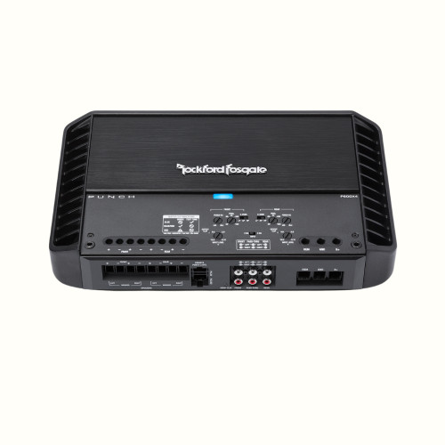 Rockford Fosgate P600X4 Punch 600 Watt Class A/B 4-Channel Car Amplifier