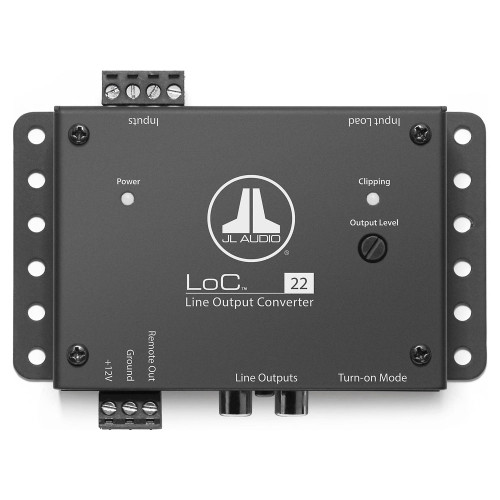 JL Audio LoC-22 2-channel line output converter