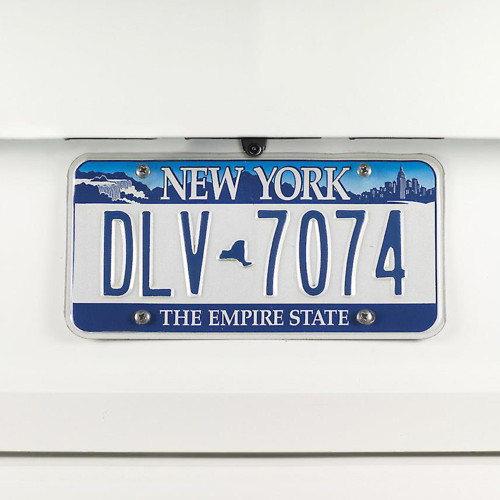 Voxx ACA501 Lip-mount rear-view camera w/ selectable parking lines