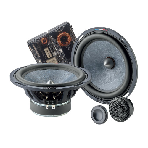 Focal PS165SF 6-1/2" 2-Way Component Speaker System with 160 Watts Max Power