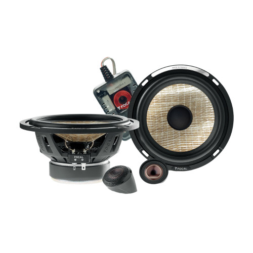 Focal PS165FE Flax Evo Series 6.5" 2-Way 140 Watts Component Speaker System Focal PS165FE Flax Evo Series 6.5" 2-Way 140 Watts Component Speaker System
