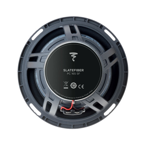 Focal PC165SF 6-1/2 Inch 2-Way Coaxial Car Speakers with 160 Watt Max Power