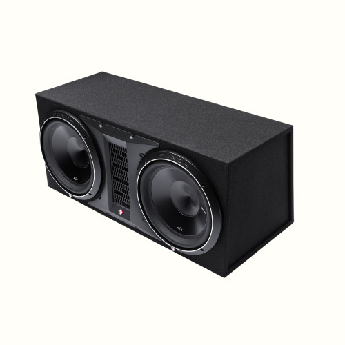 Rockford Fosgate P3-2X12 Punch 1200 Watts RMS Dual P3 12" Loaded Enclosure