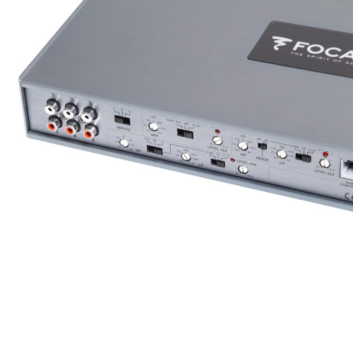 Focal FDP6.900V2 6-Channel Class D Full Range Car Amplifier with 150 Watts RMS