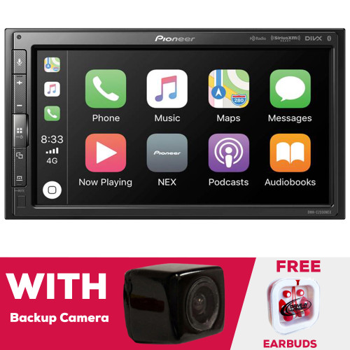 Pioneer DMH-C2550NEX 6.8" Modular Chassis Multimedia Receiver with Backup Camera Pioneer DMH-C2550NEX 6.8" Modular Chassis Multimedia Receiver with Backup Camera