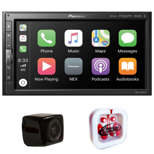 Pioneer DMH-C2550NEX 6.8" Modular Chassis Multimedia Receiver with Backup Camera