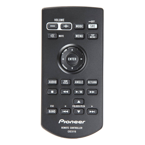 Pioneer DMH-C2550NEX 6.8" Multimedia Receiver with Satellite Radio Tuner