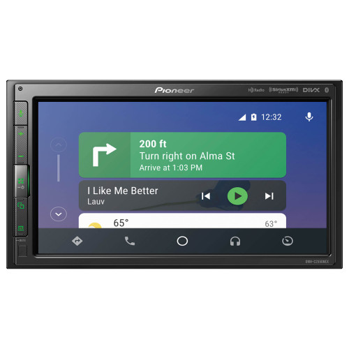 Pioneer DMH-C2550NEX 6.8" Modular Chassis Multimedia Receiver with Bullet Camera
