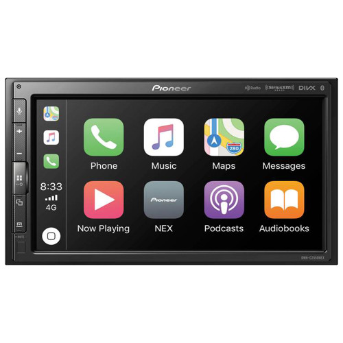 Pioneer DMH-C2550NEX 6.8" Multimedia Receiver with License Plate Camera