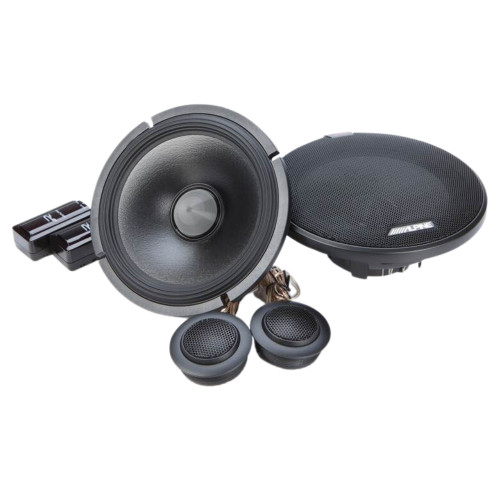 Alpine R-S65C.2 R-Series 6-1/2" Component Speaker System