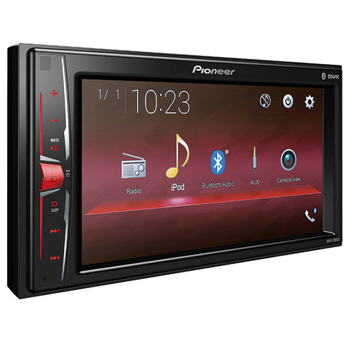 RFRB Pioneer MVH-200EX 6.2" Digital Multimedia Video