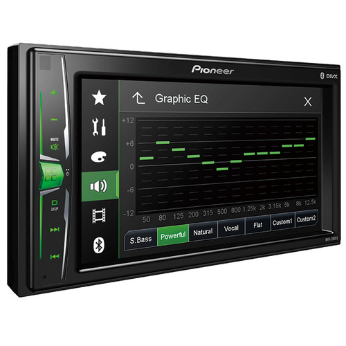 RFRB Pioneer MVH-200EX 6.2" Digital Multimedia Video