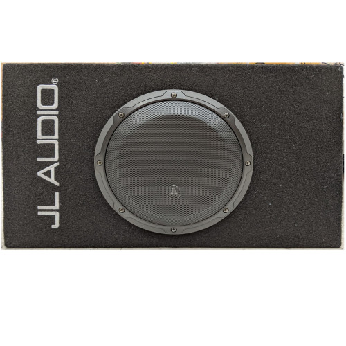 OPEN BOX JL Audio ACP108LG-W3V3 8" Loaded Car Subwoofer & Enclosure Box & Amp