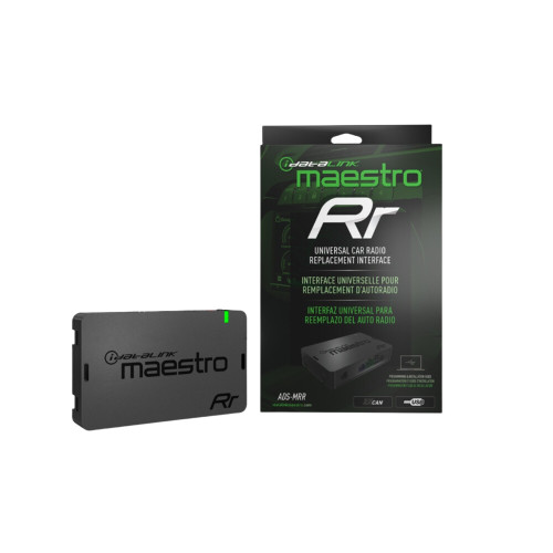 ADSMRR - Maestro RR Interface Module Retain S/W Controls & Factory Amp