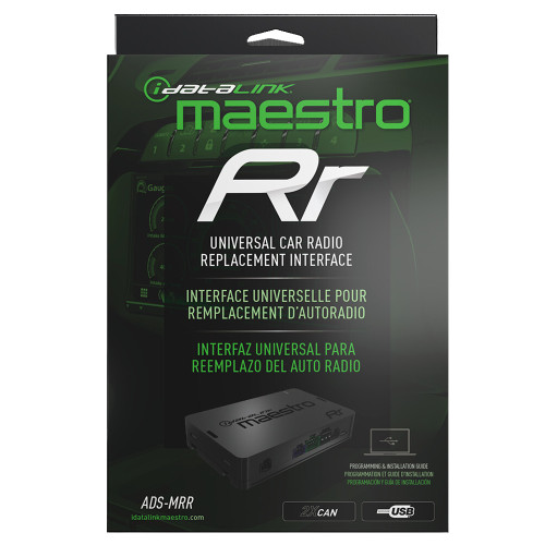 ADSMRR - Maestro RR Interface Module Retain S/W Controls & Factory Amp