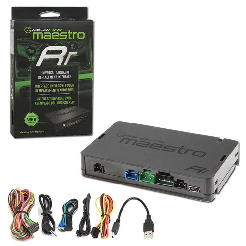 ADSMRR - Maestro RR Interface Module Retain S/W Controls & Factory Amp