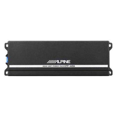 Alpine Halo11 ILX-F511 11 Inch Multimedia w/ Alpine KTP-445A Amplifier