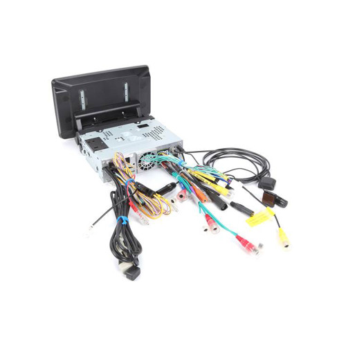 Alpine ILX-F509 9" Digital Multimedia with Alpine KTP-445A Amplifier