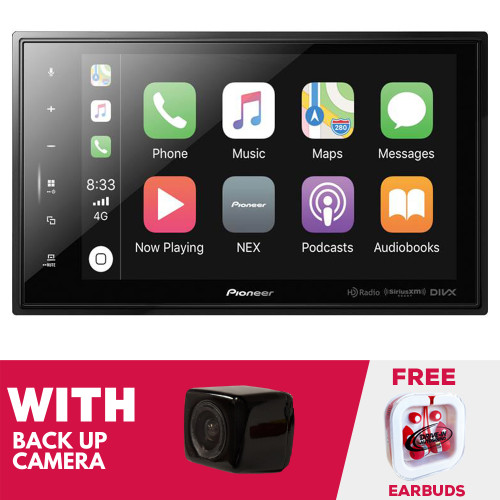 Pioneer DMH-C5500NEX 8.0" Multimedia Digital Media Receiver w/ Backup Camera Pioneer DMH-C5500NEX 8.0" Multimedia Digital Media Receiver w/ Backup Camera