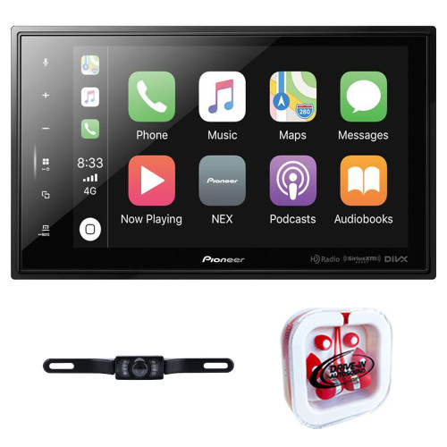 Pioneer DMH-C5500NEX 8.0" Multimedia Receiver with License Plate Camera