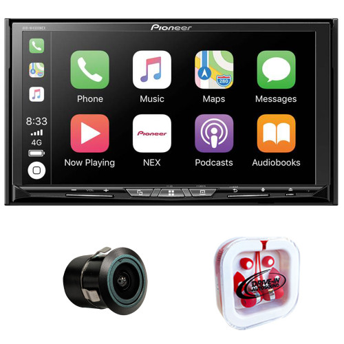 Pioneer AVH-W4500NEX 7" Double-DIN Multimedia DVD Receiver with Bullet Camera