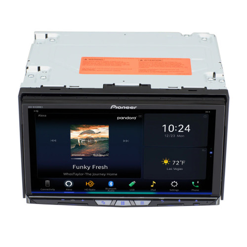 Pioneer AVH-W4500NEX 7" Double-DIN Multimedia DVD Receiver with Bullet Camera