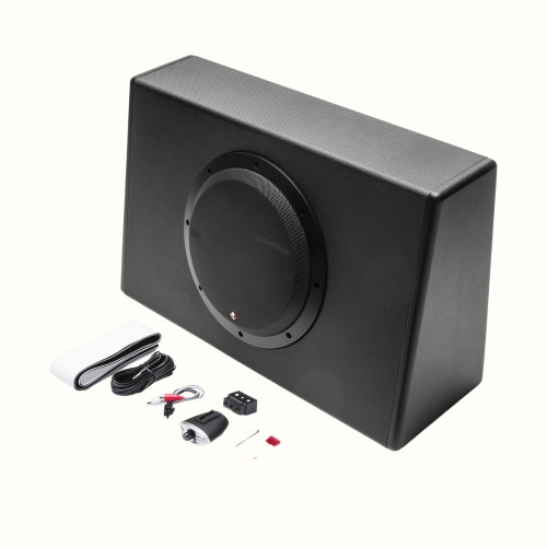 Rockford Fosgate P300-10T Punch 10" 300-Watt Class-D Powered Truck Enclosure